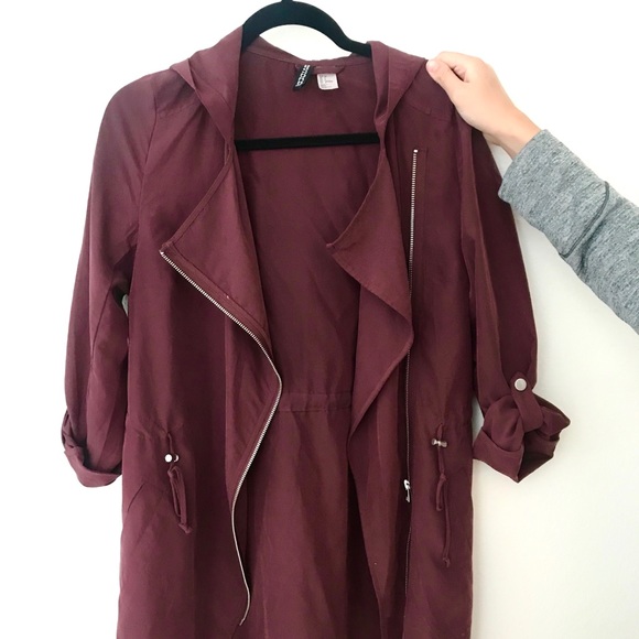 Burgundy Jacket - Picture 1 of 3